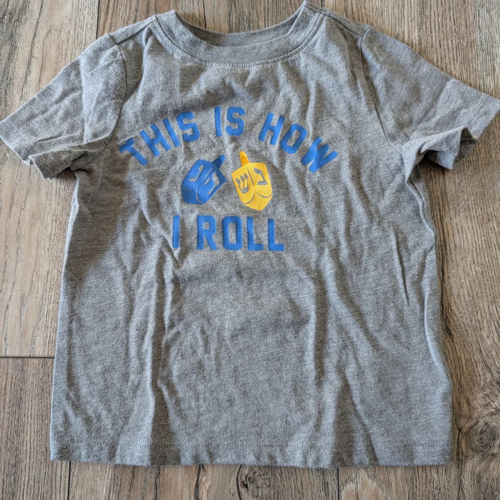 Kids Hanukkah Bundle of 3 Items Unisex Various Sizes